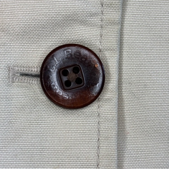 LL Bean Women’s Barn Coat Insulated Field Jacket Thinsulate Tan XL Reg Country - Picture 10 of 15